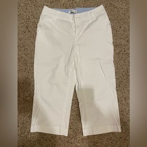 Coldwater Creek capri pants, new without tag, 4
